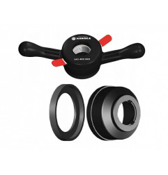 Balansiera uzgrieznis 40mm vārpstai, TR40x3 vītne, QUICK LOCKER HAWEKA PROGRIP